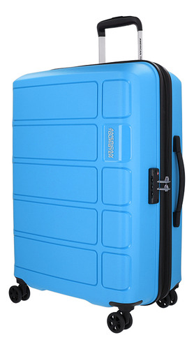 Estuche Azul Pequeño American Tourister Tracker