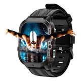 Reloj Inteligente Impermeable Amoled Para Hombre