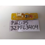 Placasensor Ir  Philips 32pfl3404