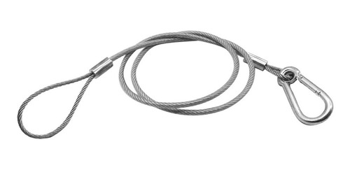 Venetian Sr001t Cable Acero 4mm Linga Seguridad Iluminacion
