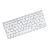 Teclado Slim Bluetooth Para Tablet Celular Pc Ios Android 