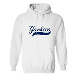 Sudadera Con Gorro Yankees Ny Juego Beisbol