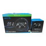 Volante Logitech G920 Xbox + Palanca De Cambios