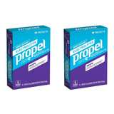 Propel En Polvo Paquetes Individuales Sabor Uva 20pzs 2pack