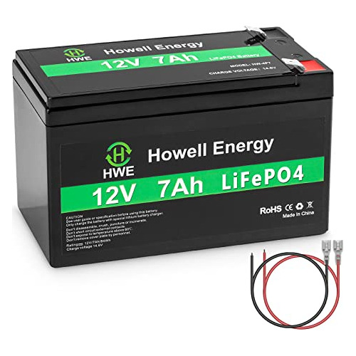 Batería De 12v 7ah, Batería De Litio De 12v, Batería...