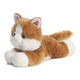 Cor Aurora Peluche Mini Flopsie Amf Cabra Bebe Gato Tabby N