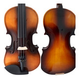 Violino Acoustic Todo Ajustado P/ Luthier Tamanho 1/8