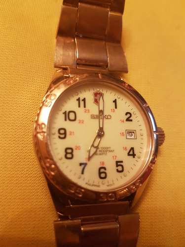 Reloj De Pulsera Vintage Seiko Quartz
