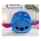 Mochila Infantil Stitch Pelúcia