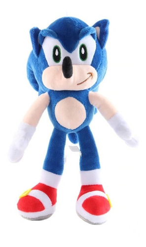 Sonic Erizo Azul Peluche 40cm Hedgehog Generations Pelicula