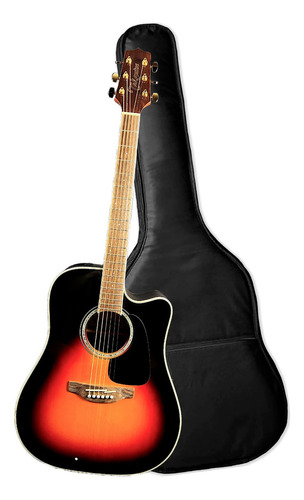 Violão Eletroacustico Takamine Gd51ce Com Bag Luxo