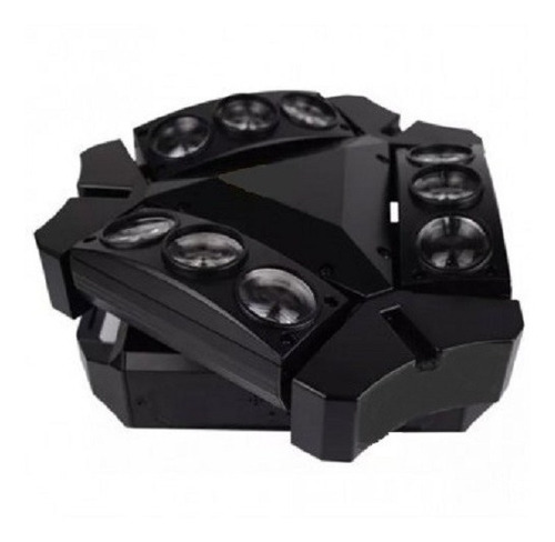 Efecto Fiesta Led Tri Spider 9x10w Rgbw Garantia 