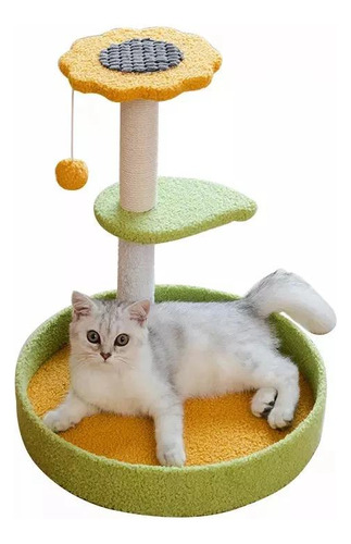 Rascador Árbol Para Gatos - Interactivo