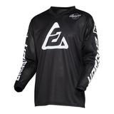 Jersey Answer Arkon Black / White Moto Cross Mx