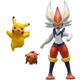 Paquete De 2 Figuras De Batalla De Pokemon - Cuenta Con Figu