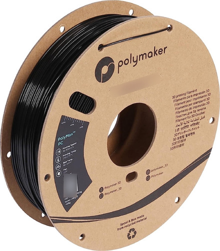 Filamento Policarbonato Polymaker Polymax Pc 1.75mm 750 G