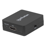 Manhattan - Video Splitter Hdmi Hdtv 1080p, 1 In:2 Out, Usb