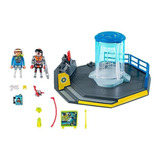 Playmobil Galaxy Police Set - Prisão E Robô Escorpião