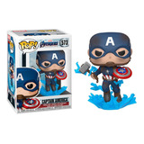 Funko Pop Endgame Capitan America (573)