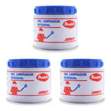 Gel Limpiamanos Taller Desengrasante Penetrit 500 Gr X3 Unid