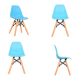 Silla Milano Kids  X4