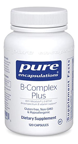 Pure Encapsulations - B-complex Plus - Formula Equilibrada