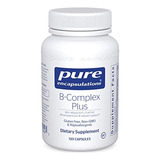 Pure Encapsulations - B-complex Plus - Formula Equilibrada