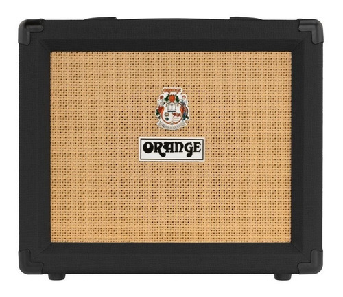 Amplificador De Guitarra Orange Crush 2.0, Color Negro, Voltaje 110 V/220 V (bivoltio)