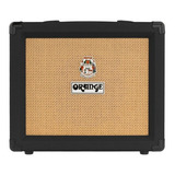 Cubo Amplificador Para Guitarra Orange Crush 20 Cor Preto Voltagem 110v/220v (bivolt