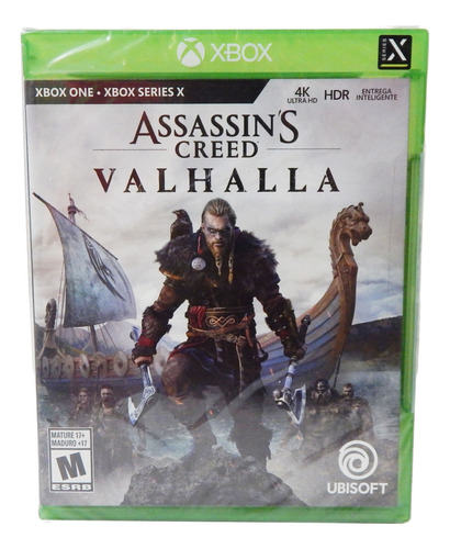 Assassin's Creed Valhalla Xbox One Xbox Series X Vikingos