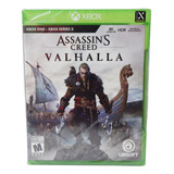 Assassin's Creed Valhalla Xbox One Xbox Series X Vikingos