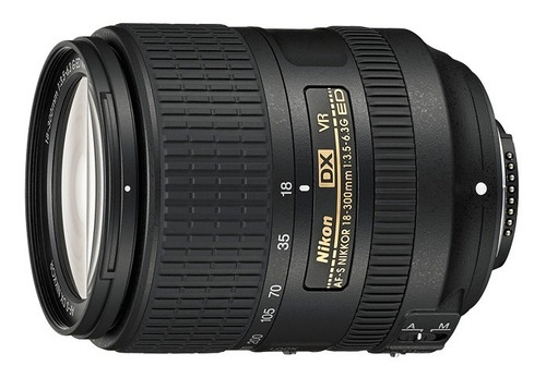 Af-s Dx Nikkor 18-300mm F/3.5-6.3g Ed Vr