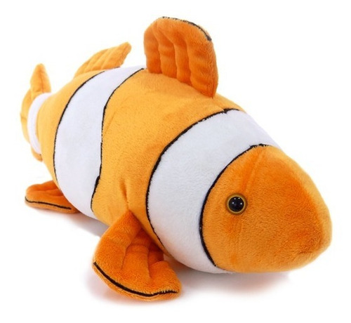 Peluche Animal Pez Payaso Real 38 Cm. Phi Phi Toys