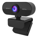 Webcam Full Hd 1080p Usb C/ Microfone Câmera Visão 360º Pc