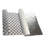 Combo Papel Aluminio Hamburguesas + Parafinado Negro X 200un