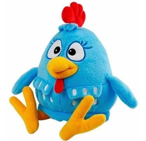 Boneco Pelúcia Galinha Pintadinha Musical Antialergico 35 Cm