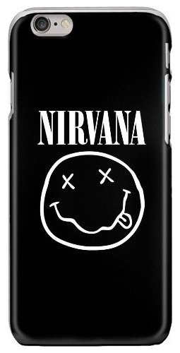 Funda Celular Nirvana Grunge Banda Rock Disp Todos Los Cel