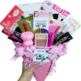 Ramo De Maquillaje #16xxl Set Kit San Valentín Cumple Regalo