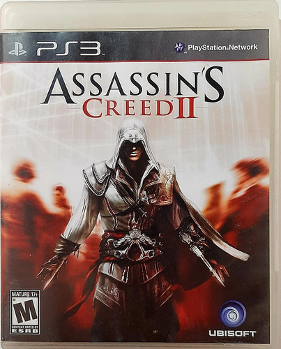 Juego Fisico Original Assassin's Creed 2 Ps3