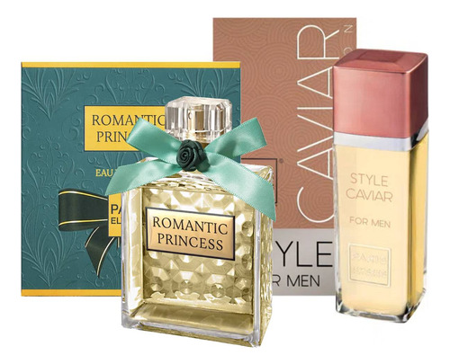 Kit Style Caviar E Romantic Princess - Paris Elysees