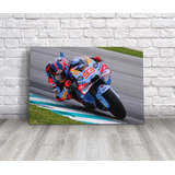 Cuadro Marc Marquez Ducati Motogp Canvas 60x40 Cm