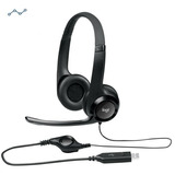 Headfone Empresarial Controle Mute E Regulagem Volume Couro.