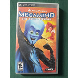 Megamind The Blue Defender Psp