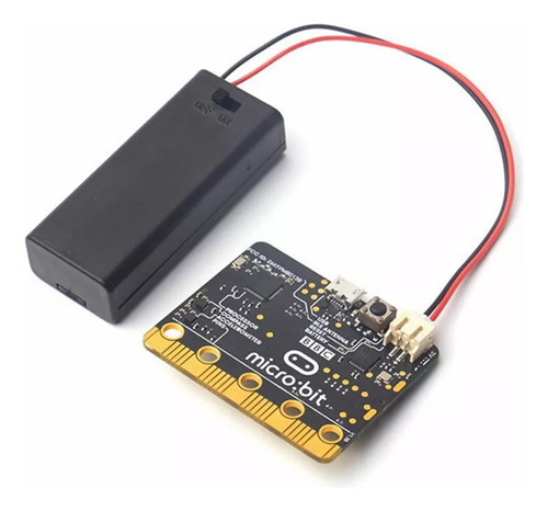 Kit Inicial Do Bbc Microbit Go: Projetos Diy Da Bbc