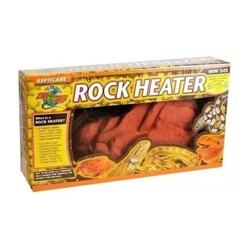 Pedra Aquecida Para Repteis Rh-01 Zoomed Rock Heater Rh-1