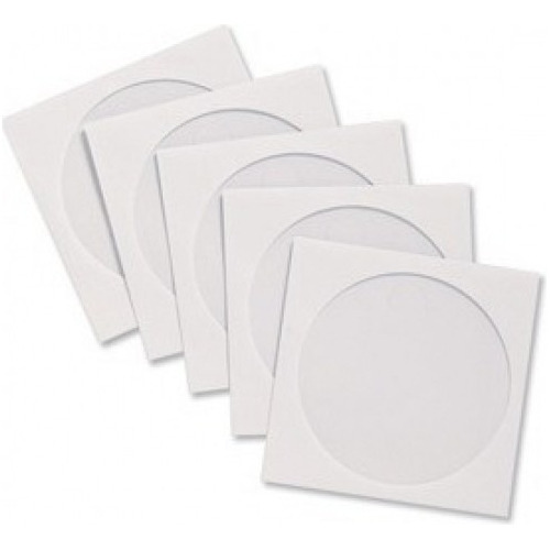 500 Envelope Papel Branco C/ Visor Em Acetato - Promoção!!