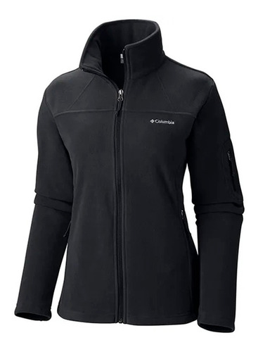 Campera Micro Polar Columbia Fast Trek Full Zip Mujer P°