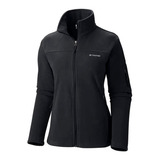 Campera Micro Polar Columbia Fast Trek Full Zip Mujer P°