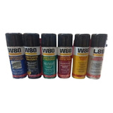 W80 Lubricante Cadena Moto Cuatri Bici 225 Ml Aerosol Jasper