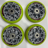 Set De 4 Ruedas De 90 Mm Dureza 85a Marca Fila Casi Sin Uso